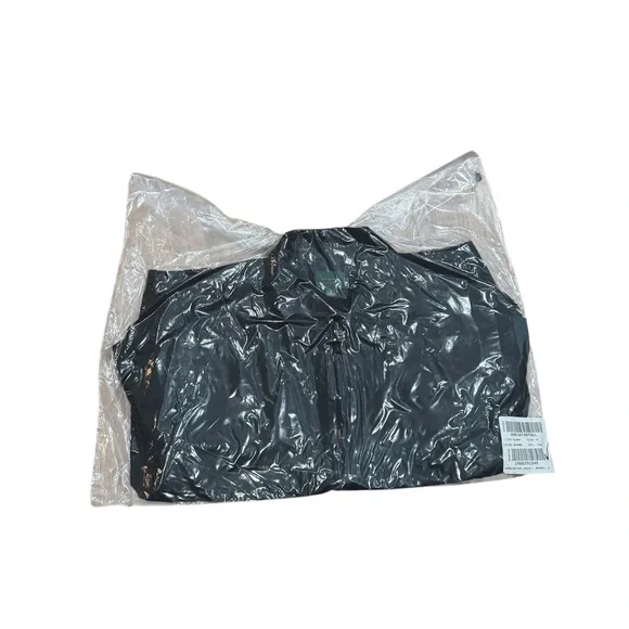 NWT J CREW Harrington jacket in cotton twill in black - Picture 7 of 7